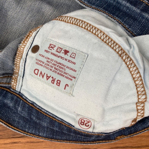 J BRAND Designer Skinny Leg Dark Denim - Picture 6 of 7